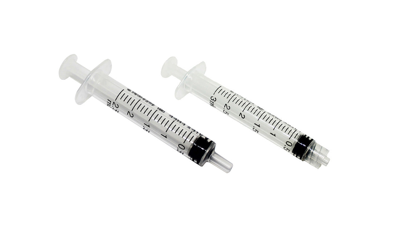 Difference between luer slip and luer lock syringe
