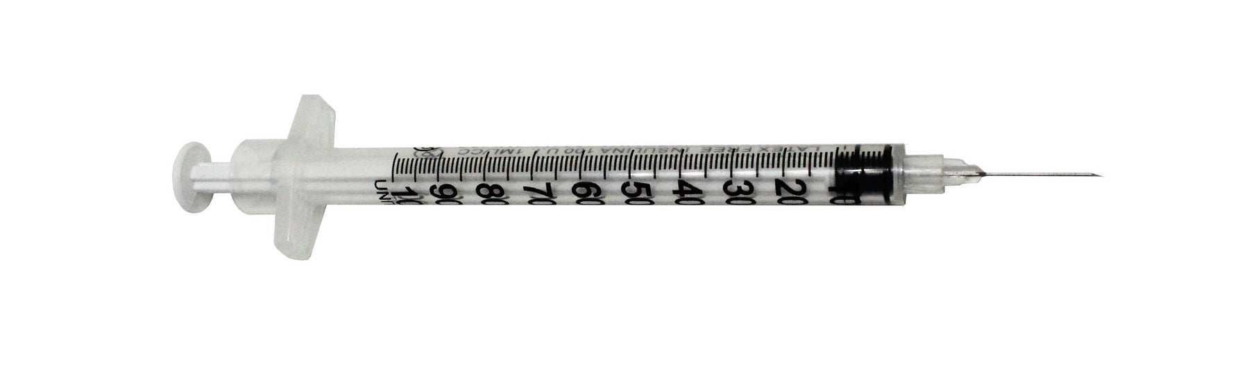 1ml insulin syringe u100 29g x 13mm hypodermic needle