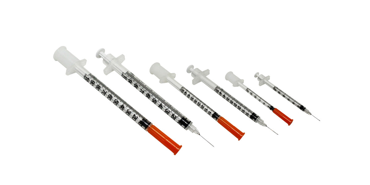 Choosing The Right Insulin Syringes and Needles — RayMed