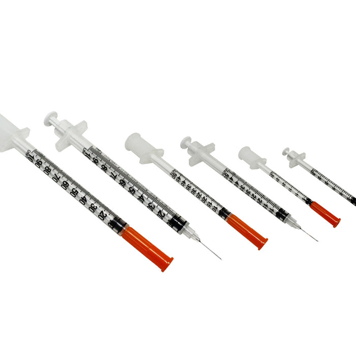 Difference Between Insulin Syringes and Needles 1ml, 0.5ml & 0.3ml
