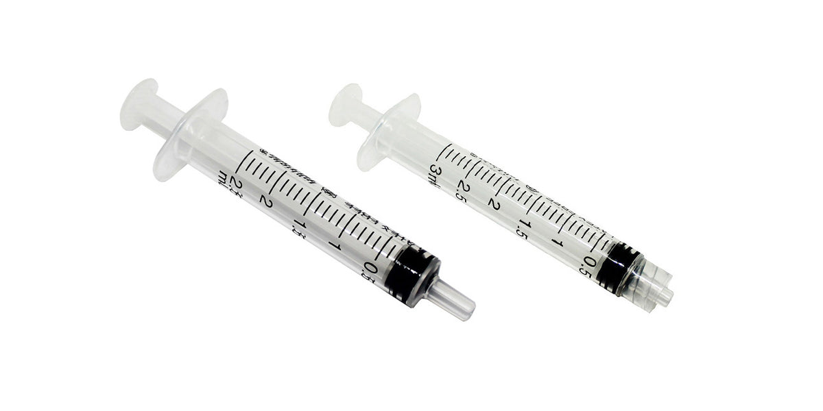 Difference between luer slip and luer lock syringe — RayMed