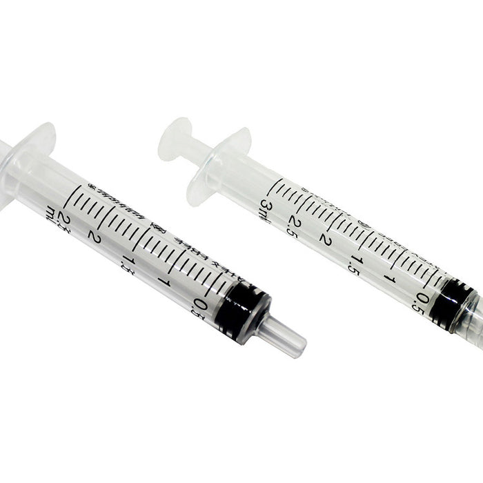 Difference between luer slip and luer lock syringe