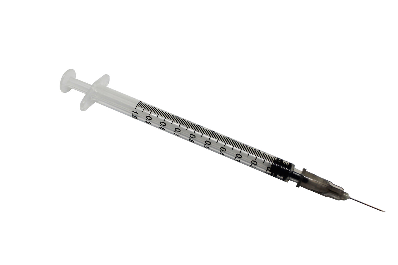 1ml syringe with hypodermic needles for sale at amazing prices! sterile latex free ce marked.