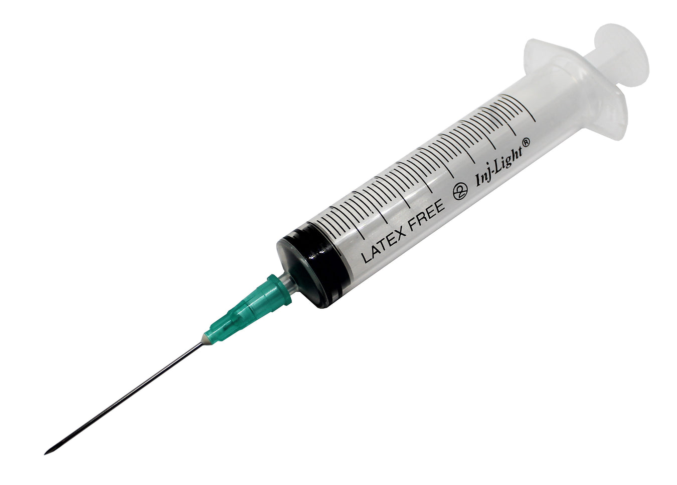 sterile latex free rays inj/light syringe and needles single use with hypodermic needles