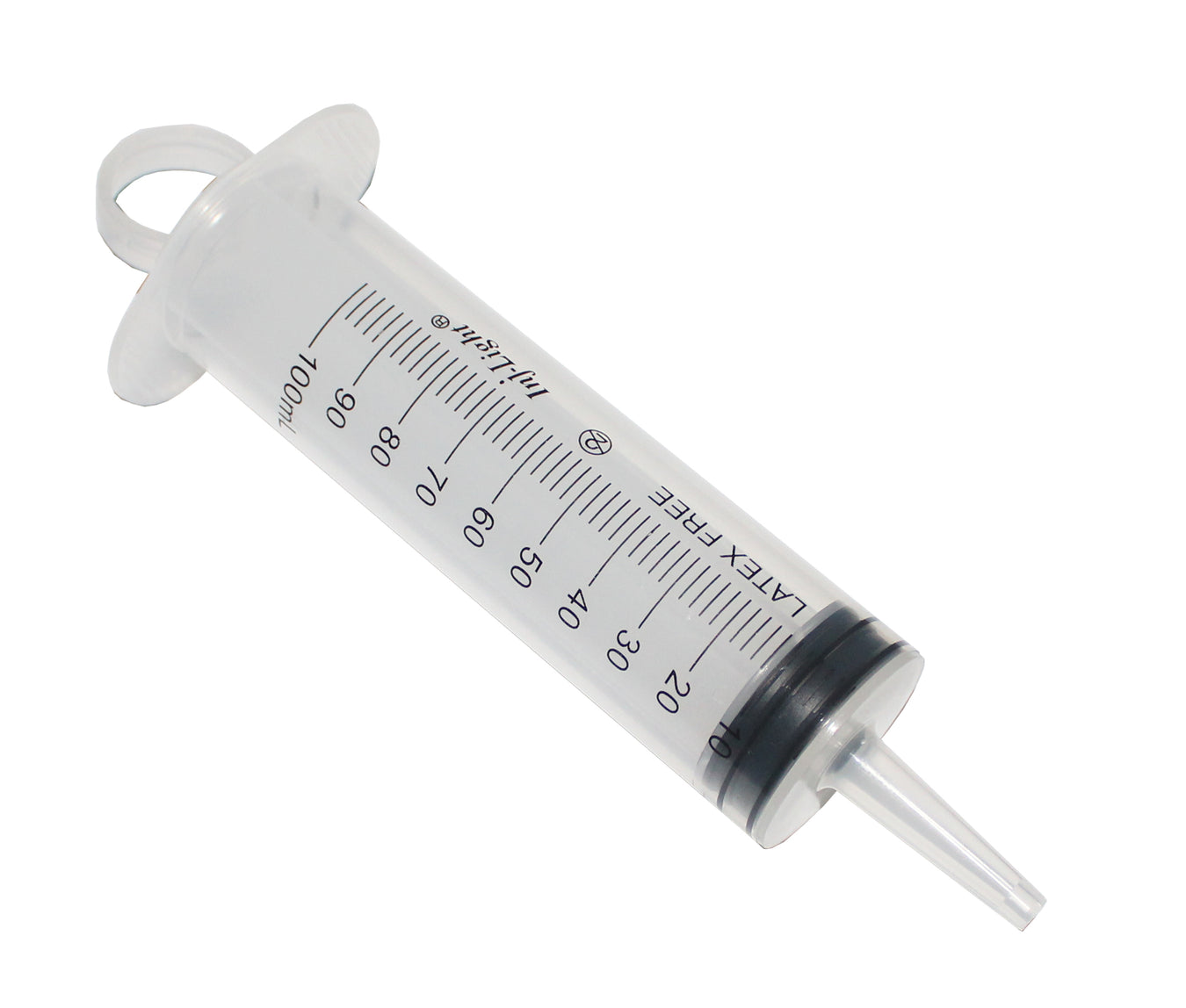60ml and 100ml sterile catheter tip syringe available. 