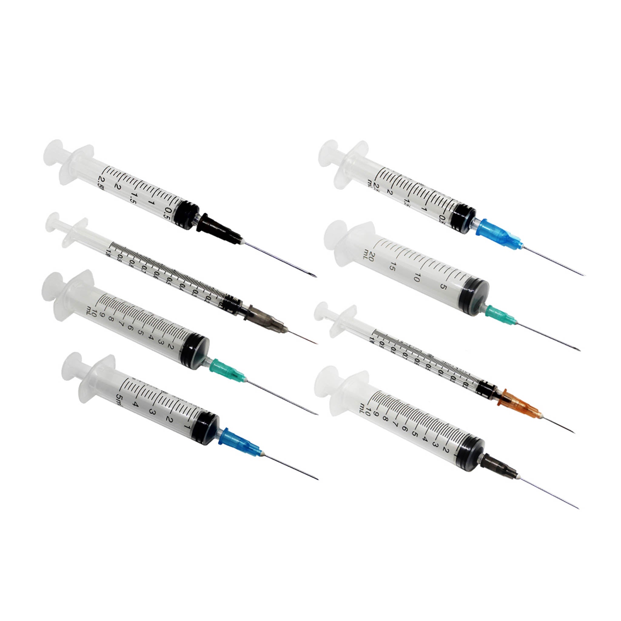 Rays 5ml Syringe & Needles 22g x 1, 1/4