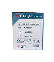 10ml luer lock syringes box