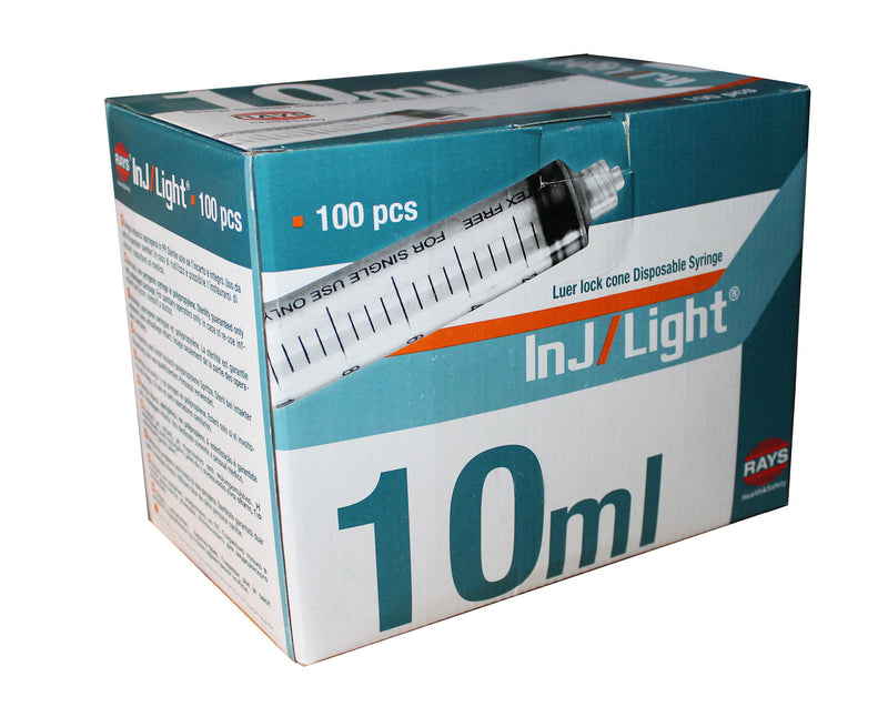 10ml syringe luer lock