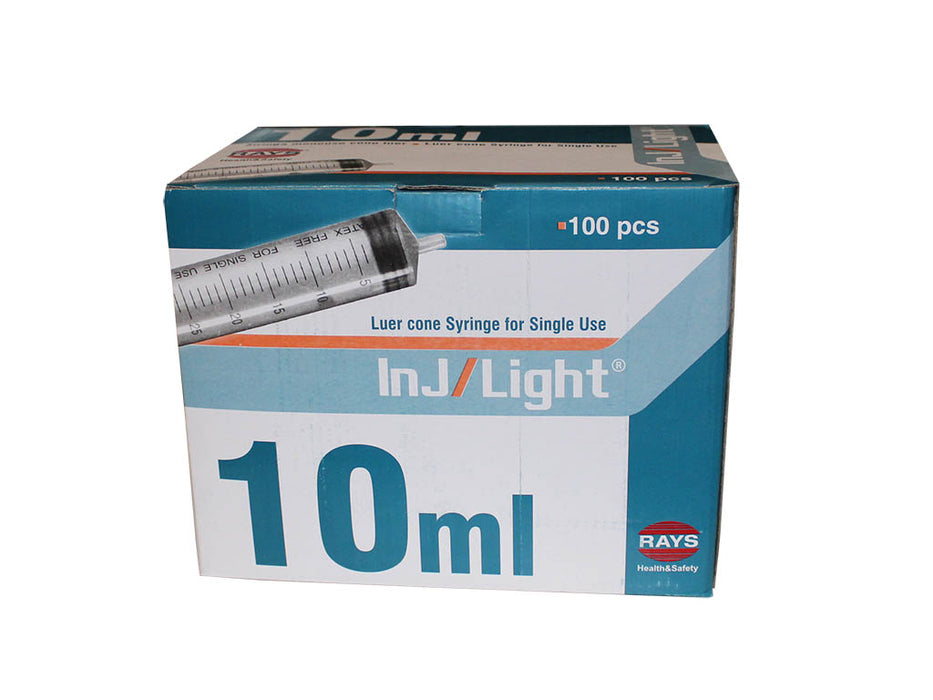 10ml syringe box of 100