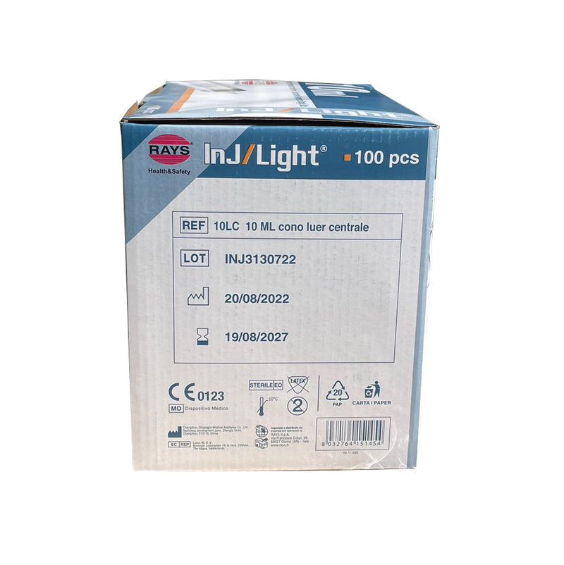 syringes 10ml luer slip