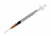 1ml syringe with needles hypodermic for injection NHS
