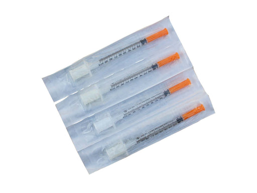 1ml syringe and needles for type 1 diabetes injection