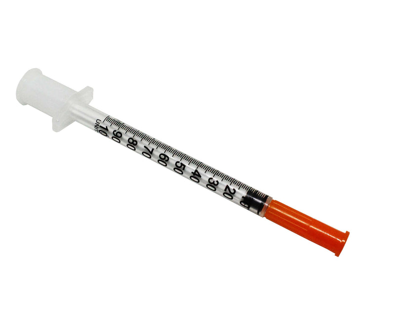 1ml, 0.5ml, 0.3ml U100 Syringes 29G & 30G CE UK U100