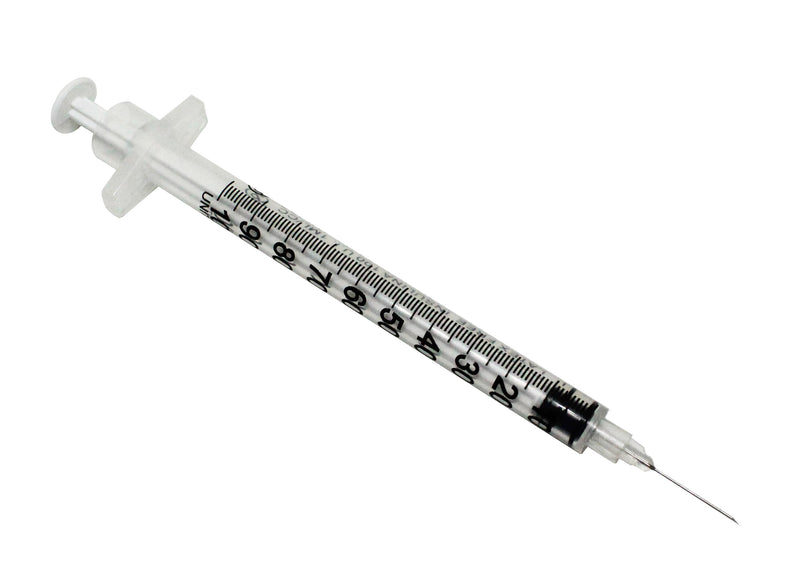 1ml, 0.5ml, 0.3ml U100 Syringes 29G & 30G CE UK U100