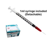 syringe and needles