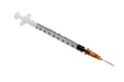 100 x rays 1ml syringe needle 25G x 16mm 5/8"inch