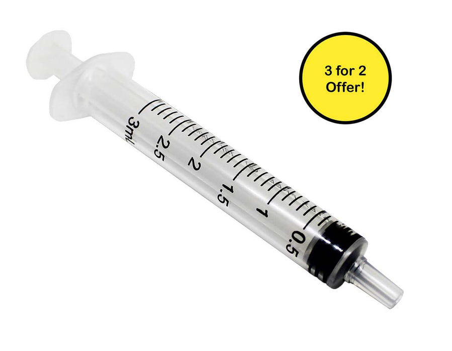 3ml syringe luer slip