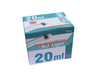 20ml luer lock syringe box