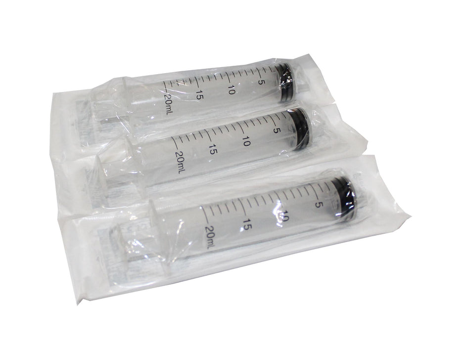 sterile 20ml syringes