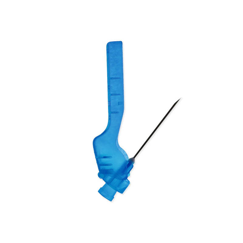 safety hypodermic needle