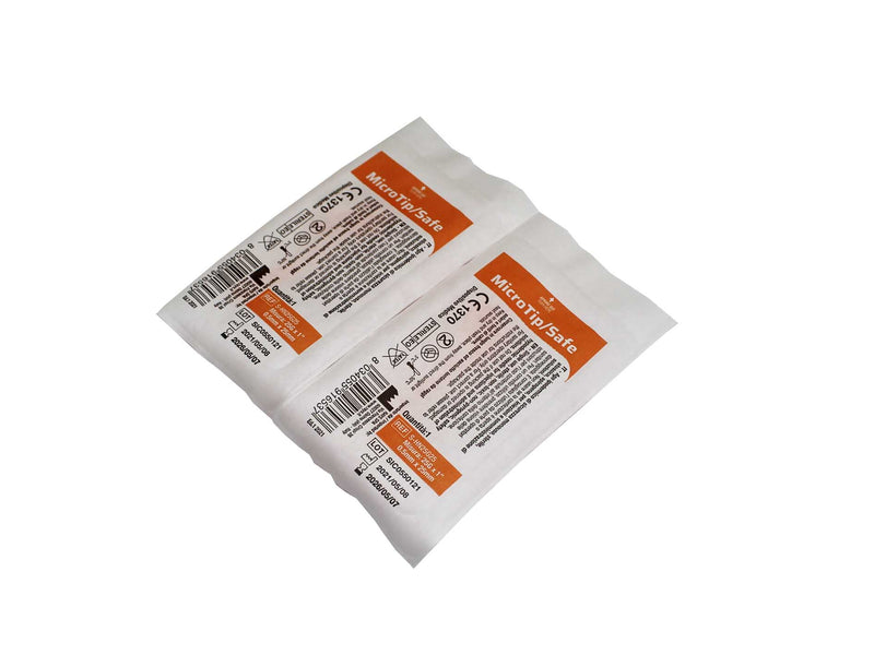 25G Safety Hypodermic Needle (0.5 mm × 25 mm) – CE‑Marked | RayMed UK
