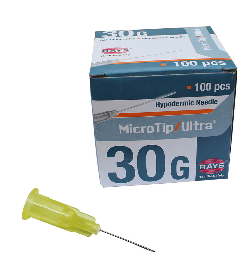 30g hypodermic needle