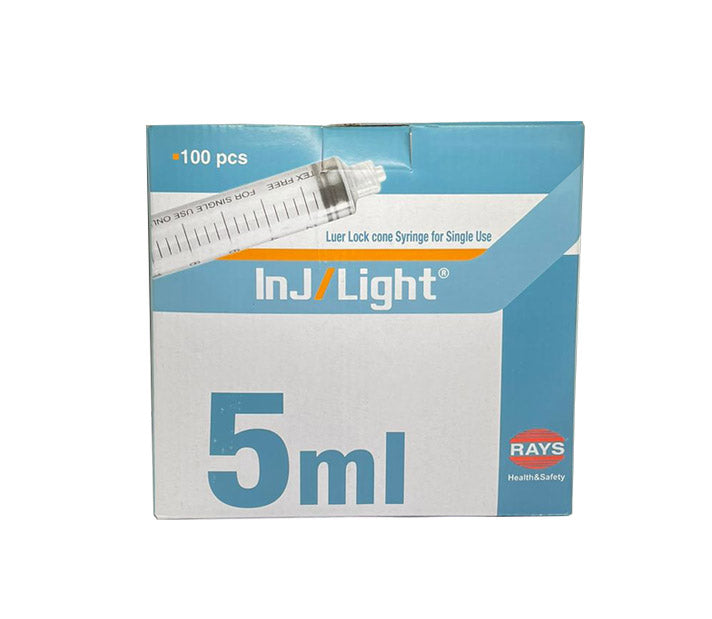 luer lock syringe 5ml box