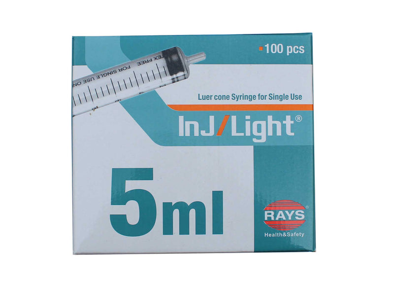 5ml syringe box