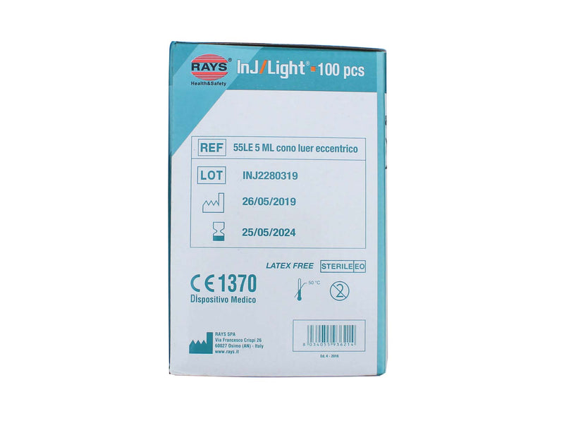 5ml syringe box of 100
