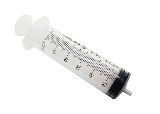 60ml syringe luer slip eccentric tip