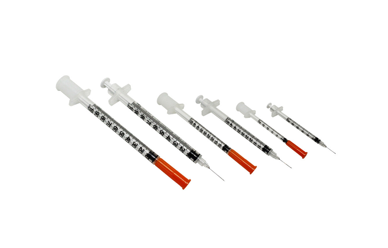 insulin syringes and needles