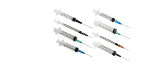 sterile syringe and needles for injection 1ml 2.5ml 5ml 10ml 20ml