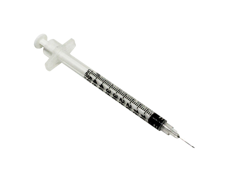 1ml, 0.5ml, 0.3ml U100 Syringes 29G & 30G CE UK U100