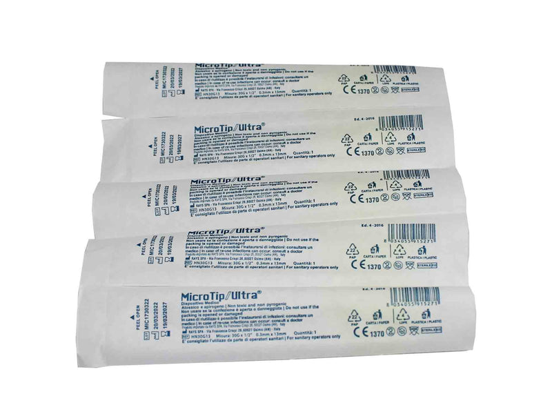 30g hypodermic needle