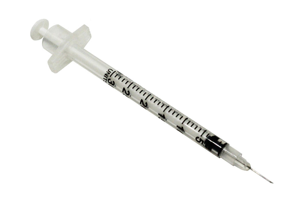 1ml, 0.5ml, 0.3ml Insulin Syringes 29G & 30G For Humans and Pets CE UK U100