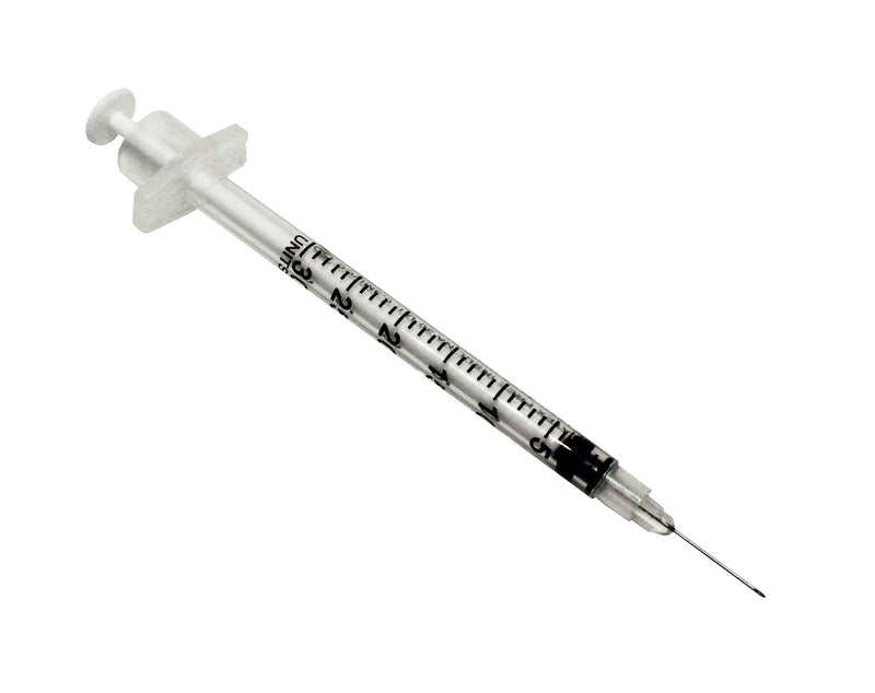 1ml, 0.5ml, 0.3ml U100 Syringes 29G & 30G CE UK U100