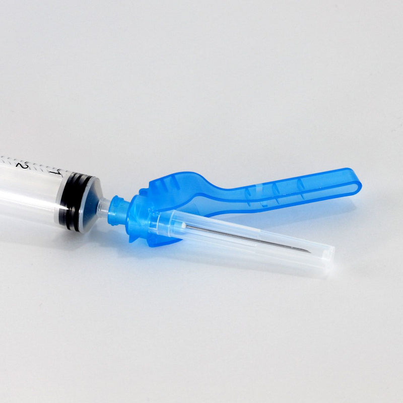 23g blue injection