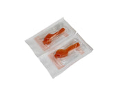 “Individually packed sterile 25G safety needle”