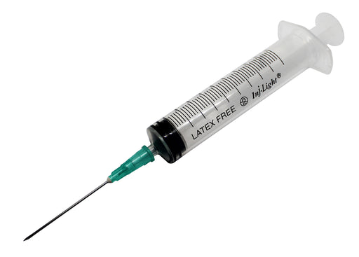 sterile 10ml Syringe With 21G Hypodermic Needle for humans and animals
