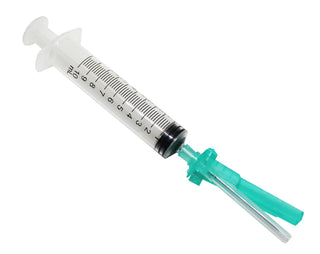 10ml Syringe With Safety 21G