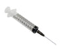 10ml sterile syringe with 22g hypodermic needle. 10 ml 22G X 1,1/4"inch