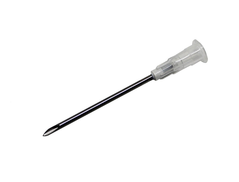 Rays MicroTip/Ultra 16G Hypodermic Needle (1.6 x 40mm) Clear (16G X 1,1/2"inch)