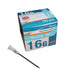 16G hypodermic needle wide needle fluid withdrawal animal injection 