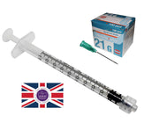 sterile syringes for injection