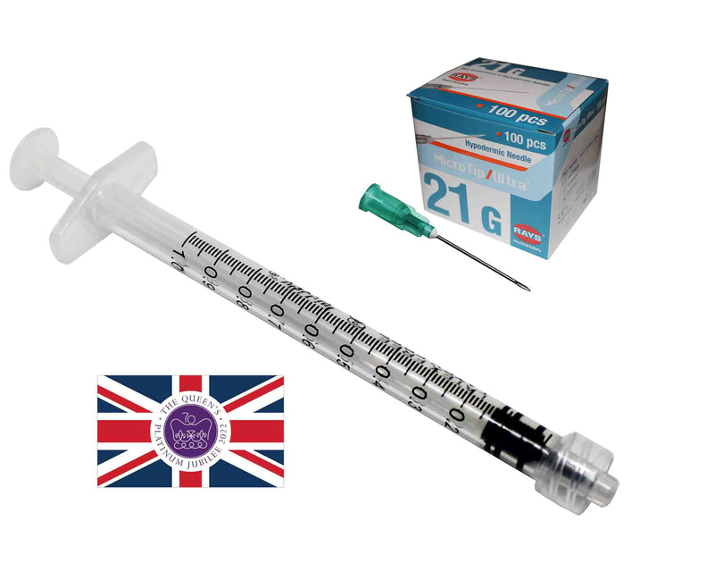 sterile syringes for injection