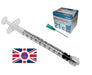sterile syringes for injection