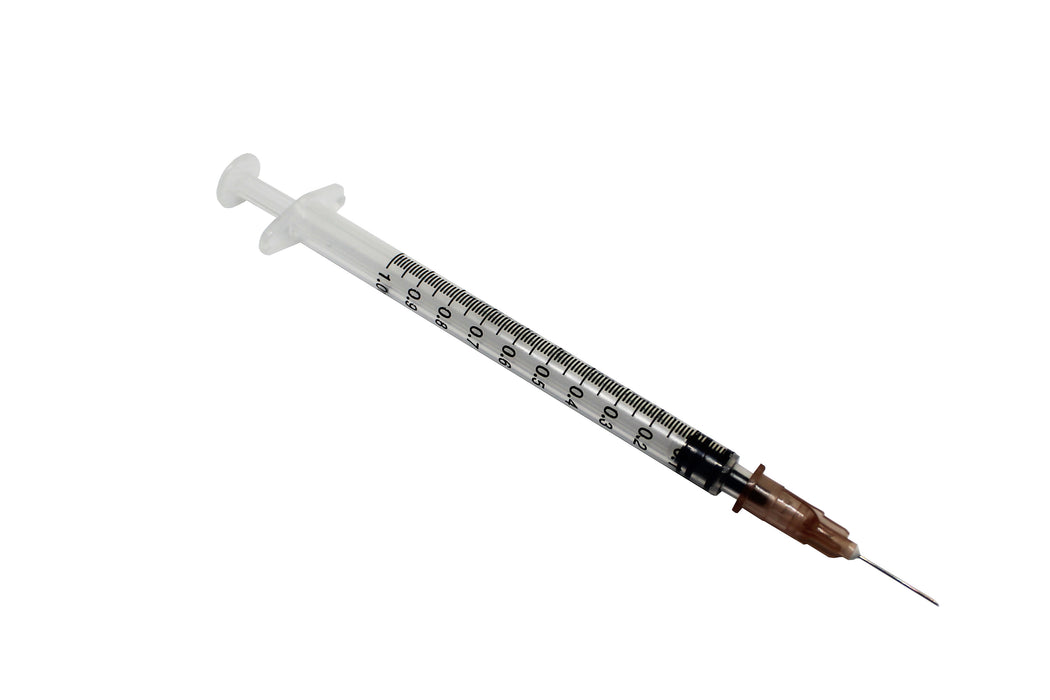 Rays InJ/Light 1ml Syringe & needles 26G x 13mm x 100
