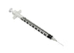 insulin syringe & needle 1ml 29g x 12.7mm