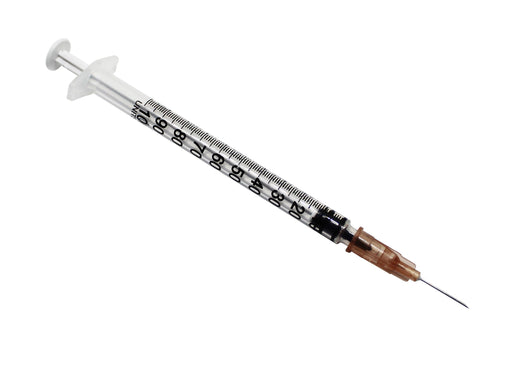 Rays InSu/Light 1ml Insulin Syringe & Needle 26g x 12.7mm