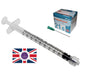 injection needles 1ml 21g green